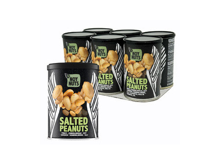 NoyNuts Mélange 'Salted Peanuts', boîte de 150 g