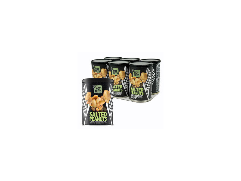 NoyNuts Mélange 'Salted Peanuts', boîte de 150 g