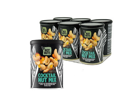 NoyNuts Mélange 'Cocktail Nut Mix', dans une boîte de 100 g
