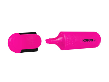 Kores Surligneur 'BRIGHT LINER', couleur: rose