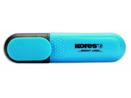 Kores Surligneur 'BRIGHT LINER', couleur: bleu