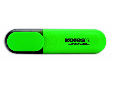 Kores Surligneur 'BRIGHT LINER', couleur: vert