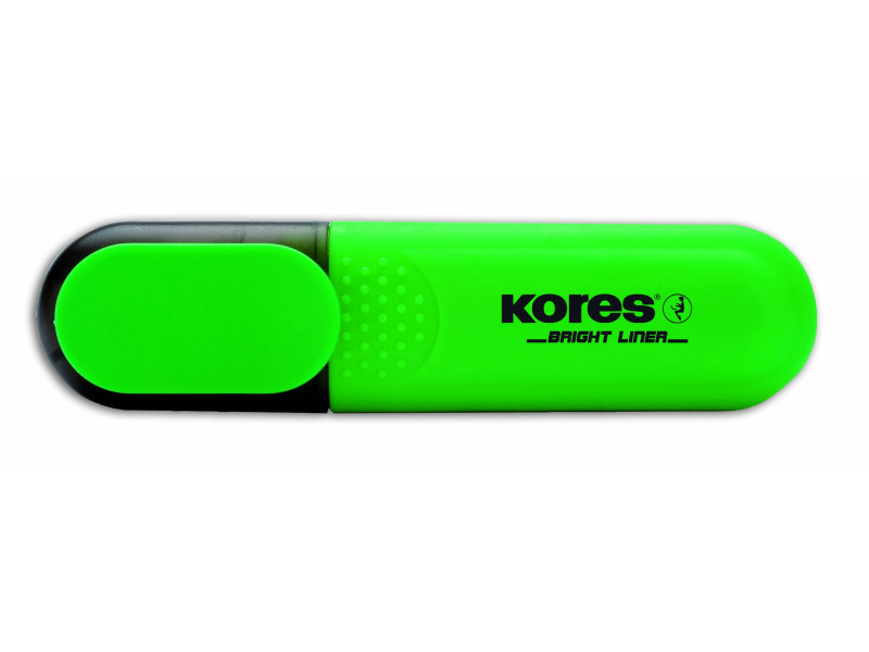 Kores Surligneur 'BRIGHT LINER', couleur: vert