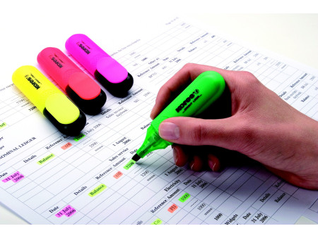 Kores Surligneur 'BRIGHT LINER', couleur: vert