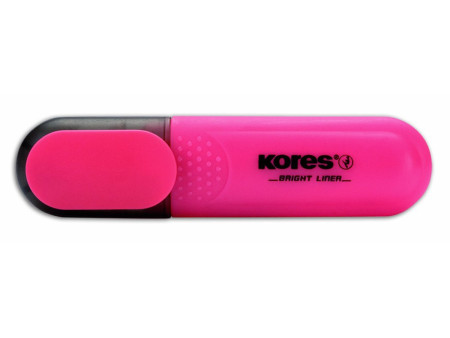 Kores Surligneur 'BRIGHT LINER', couleur: rouge