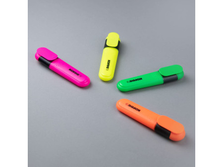 Kores surligneurs 'BRIGHT LINER', étui de 4