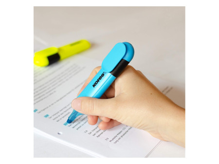 Kores surligneurs 'BRIGHT LINER', étui de 6