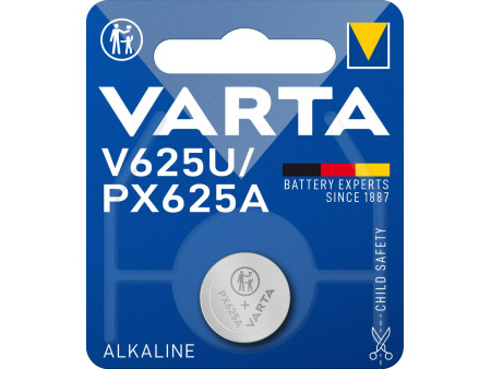 VARTA Pile bouton alcaline 'Electronics', V625U (LR9)