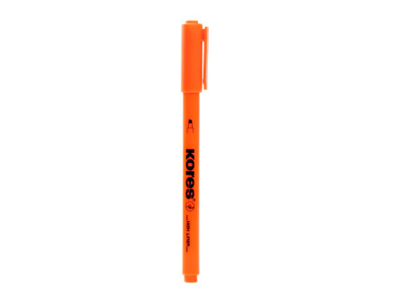 Kores Surligneur, pointe biseautée: 0,5 - 3,5 mm, orange