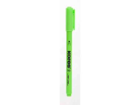 Kores Surligneur, pointe biseautée: 0,5 - 3,5 mm, vert