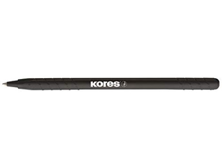 Kores Stylo à bille jetable K-Pen Super Slide K, bleu