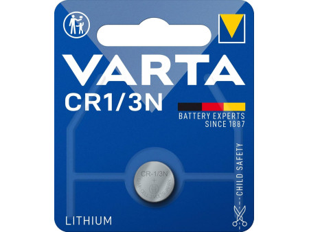 VARTA Pile bouton au lithium 'Electronics' CR 1/3N (CR11108)