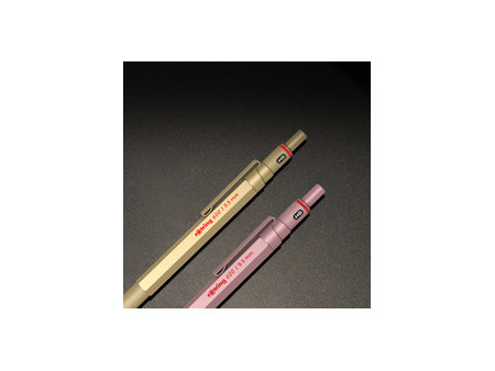 rotring Porte-mine 600 Metallic, 0,5 mm, or rosé