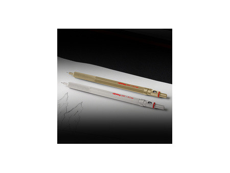 rotring Porte-mine 600 Metallic, 0,5 mm, or rosé