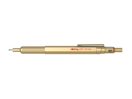 rotring Porte-mine 600 Metallic, 0,5 mm, or