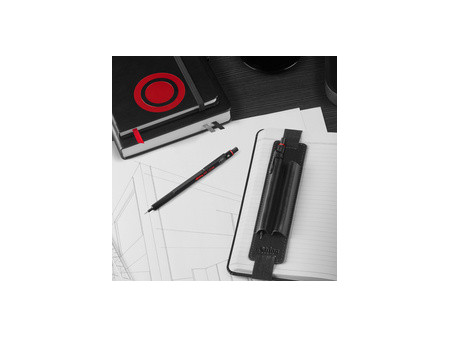 rotring Stylo à bille rétractable 600, noir, set cadeau
