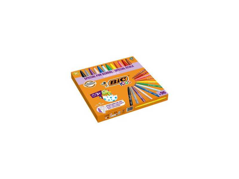 BIC KIDS Feutre Visacolor XL ecolutions, Class Pack