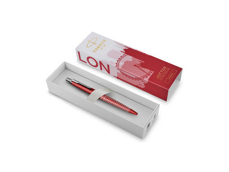 PARKER Stylo à bille JOTTER édition spéciale Londres, rouge