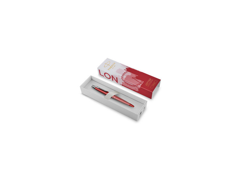 PARKER Stylo à bille JOTTER édition spéciale Londres, rouge