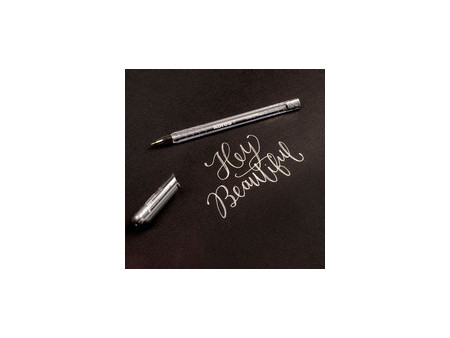 Kores Stylo roller à encre gel 'K11 Metallic', blister de 2