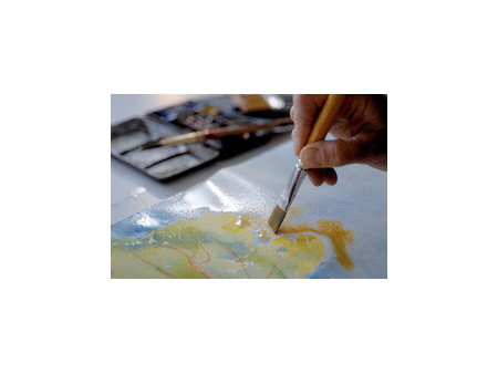 CANSON Bloc de papier aquarelle 'Montval', A6, 50 feuilles