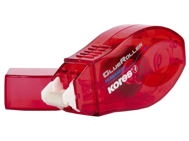 Kores Roller de colle 'GLUE ROLLER', permanent