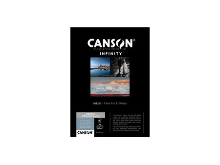 CANSON INFINITY Papier photo Edition Etching Rag II, A4