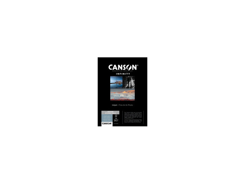 CANSON INFINITY Papier photo Edition Etching Rag II, A4