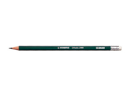 STABILO Crayon graphite Othello avec gomme, dureté: 2B