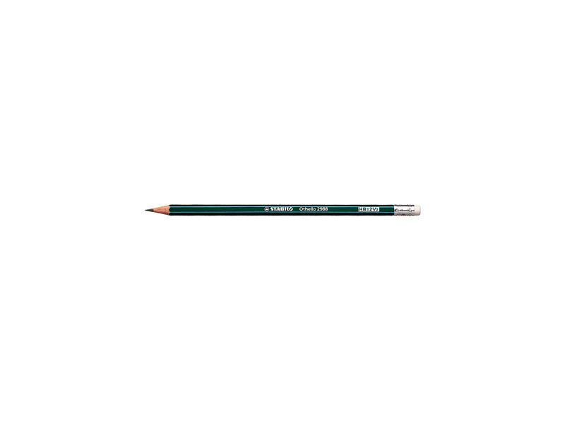 STABILO Crayon graphite Othello avec gomme, dureté: 2B