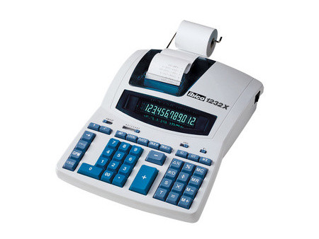 ibico Calculatrice imprimante professionnelle 1232X