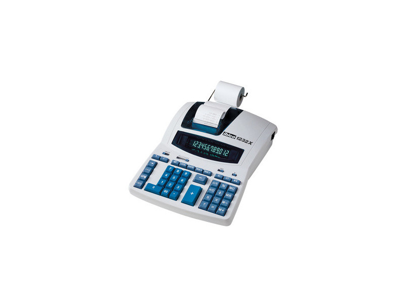 ibico Calculatrice imprimante professionnelle 1232X