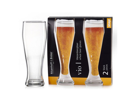 Ritzenhoff & Breker Verre à bière VIO, 0,66 litre