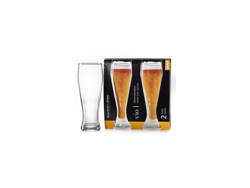 Ritzenhoff & Breker Verre à bière VIO, 0,66 litre