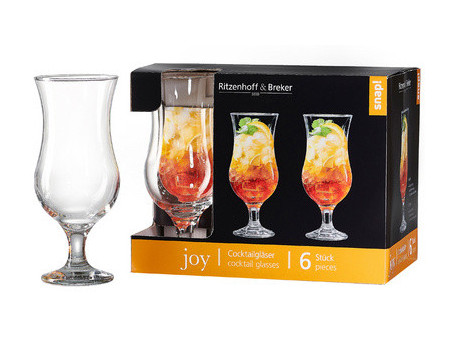 Ritzenhoff & Breker Verre à cocktail JOY, lisse, 390 ml