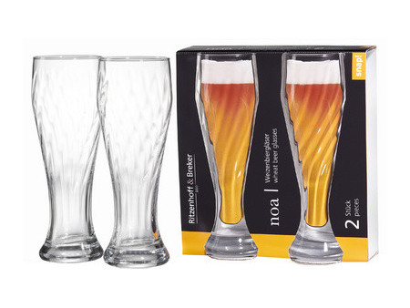 Ritzenhoff & Breker Verre à bière NOA, 0,66 litre