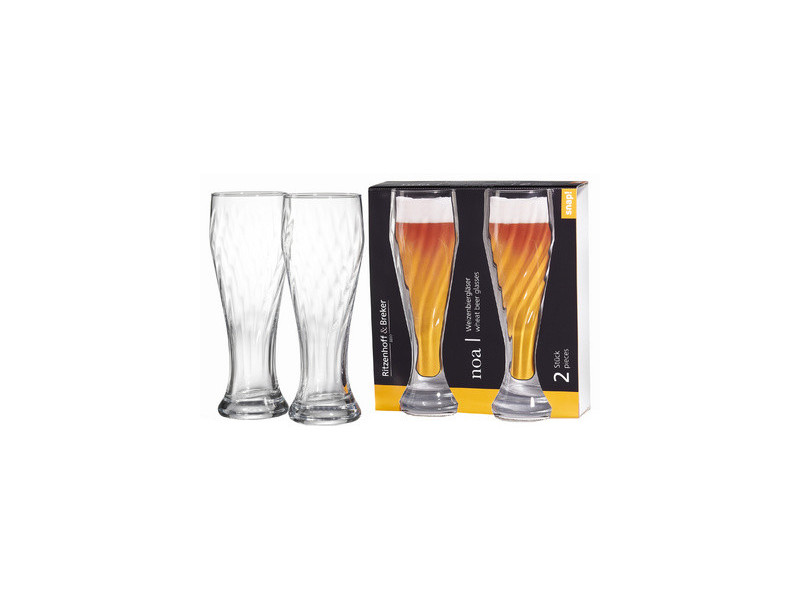 Ritzenhoff & Breker Verre à bière NOA, 0,66 litre