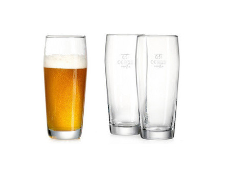 Ritzenhoff & Breker Verre à bière WILLI, 0,5 litre