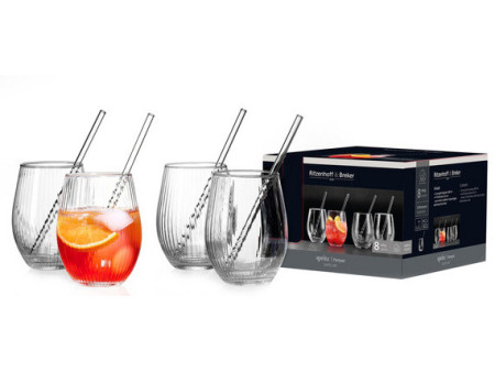 Ritzenhoff & Breker Set festif SPRITZ, 8 pièces