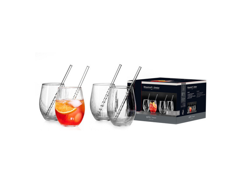 Ritzenhoff & Breker Set festif SPRITZ, 8 pièces