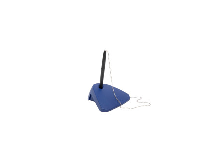 MAUL Porte-stylo, avec une chainette, bleu