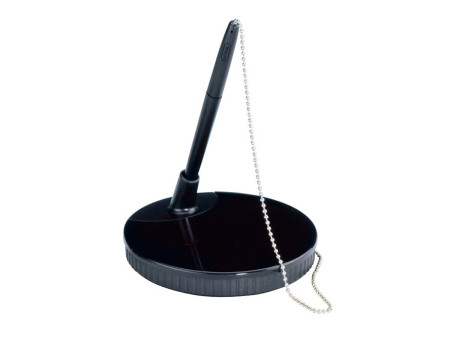MAUL Porte-stylo, exclusif, avec chaînette à boule noir
