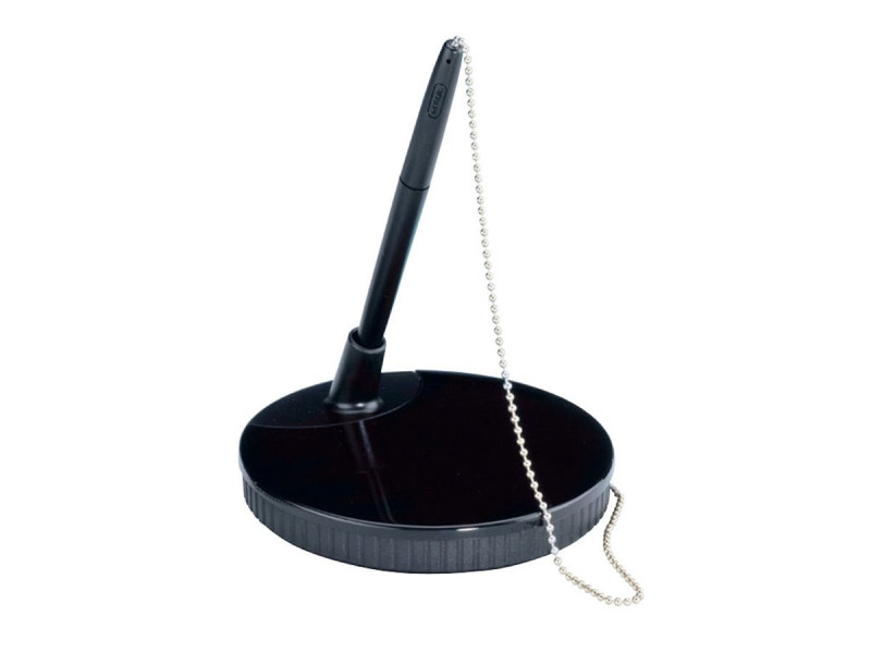 MAUL Porte-stylo, exclusif, avec chaînette à boule noir