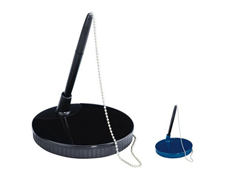 MAUL Porte-stylo, exclusif, avec chaînette à boule noir