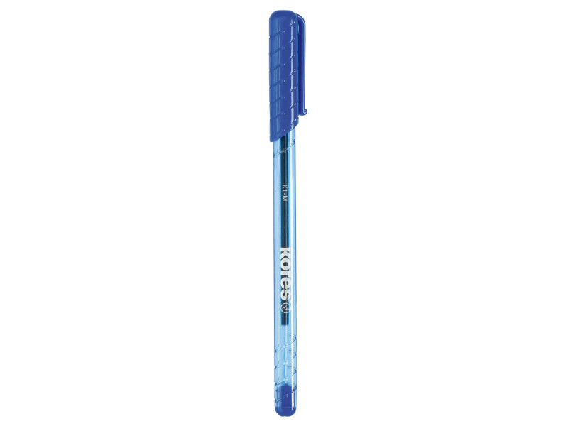Kores Stylo bille jetable K-PEN K1, tracé: M, bleu