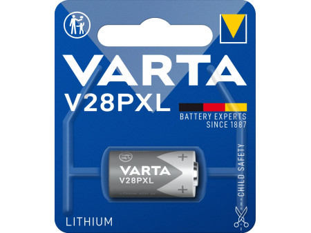 VARTA Pile au lithium V28PXL / 2CR11108