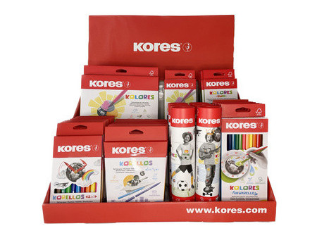 Kores Présentoir de comptoir série collage I, présentoir