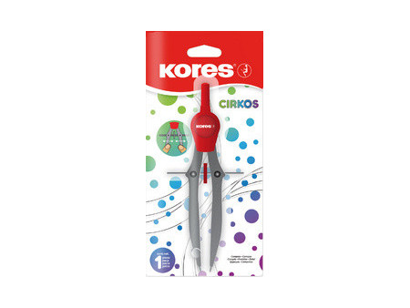 Kores Compas à réglage rapide 'Cirkos'