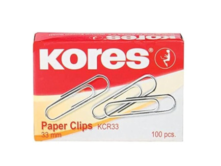 Kores Trombones, 33 mm, zingué
