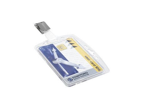 DURABLE Clip de rechange pour badge et porte-carte